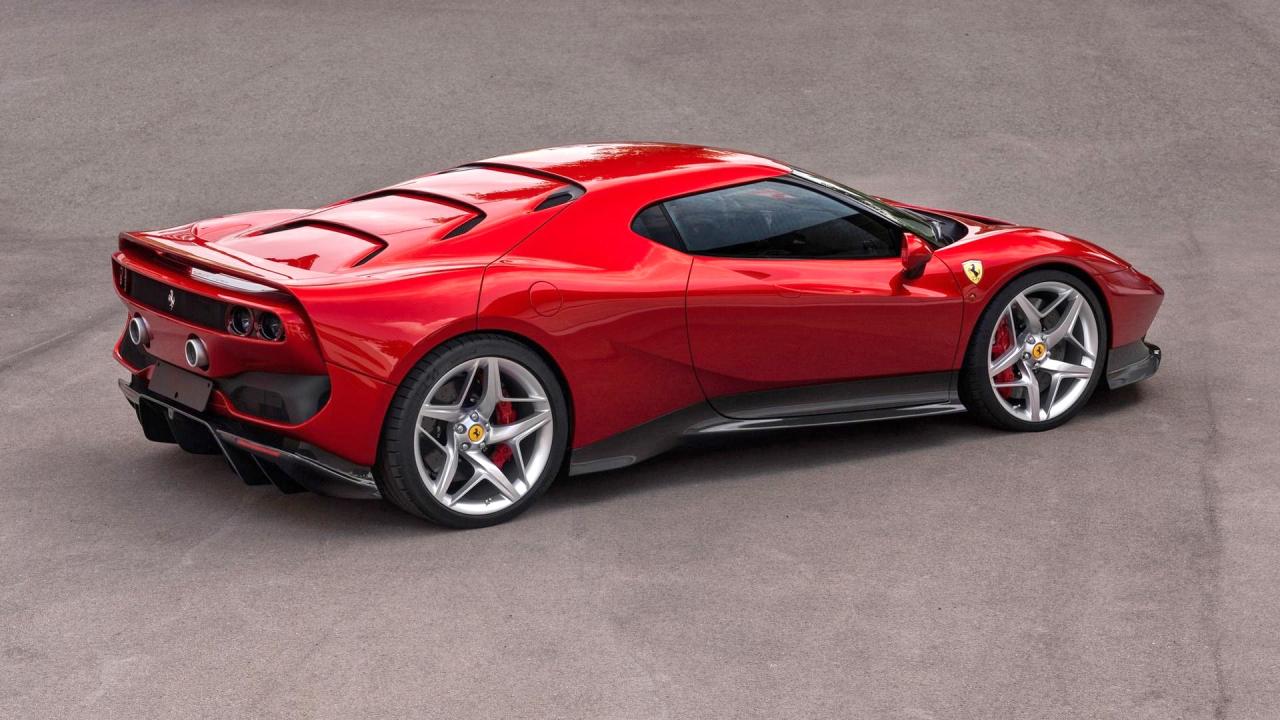 Ferrari SP38: Ďalšia exkluzívna kusovka
